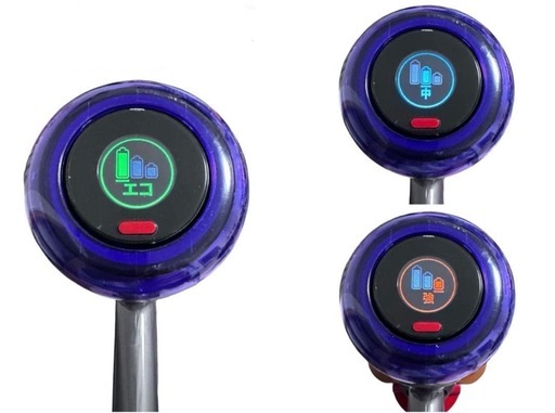 《美品》Dyson ダイソン 掃除機 digital slim fluffy＋ SV18 コードレスクリーナー スタンド付き