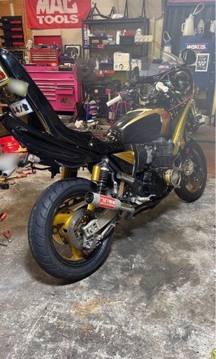 バイク XJR400 4hm