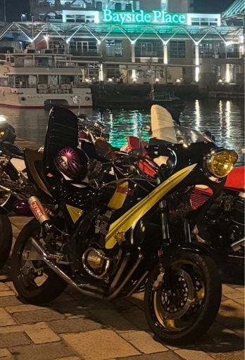 バイク XJR400 4hm