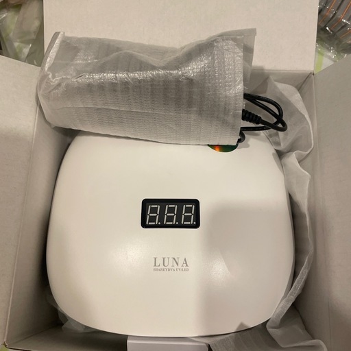 新品SHAREYDVA LUNA UV/LED24W /48Wネイルライト