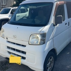 軽バン　ダイハツ　ハイゼットカーゴ　中古車の画像
