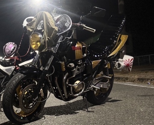 バイク XJR400 4hm