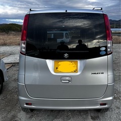 スズキ　パレット　距離13万キロ　車検令和8/07 早期取引値下げ可能。の画像