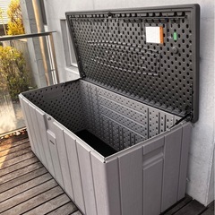 物置　大型　収納
ボックス　ベンチタイプ　の画像