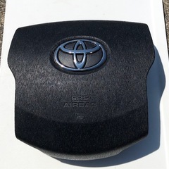 NHW-20 プリウス ハンドルパットスイッチ　ハンドルホーンカバー トヨタ プリウス ステアリング スイッチの画像