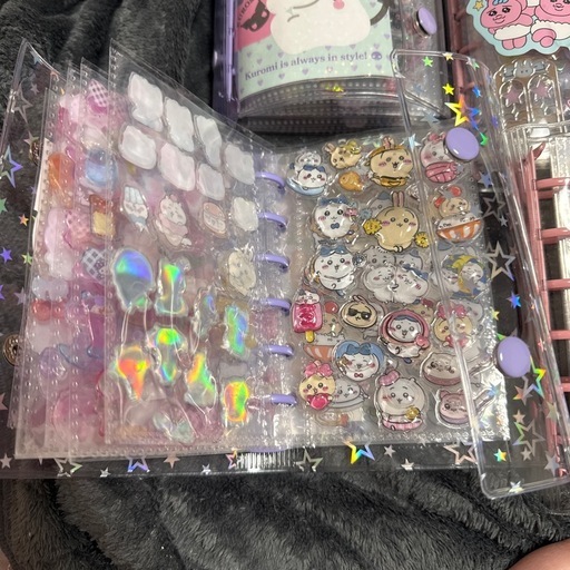 シール帳、シール