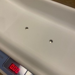 タニタ　ベビースケールの画像