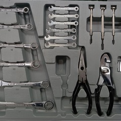 中古品 メーカー不明 工具セット まとめ売り 欠品ありの画像