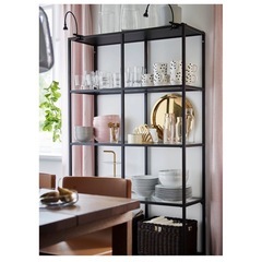 IKEA 棚　ヴィットショーの画像