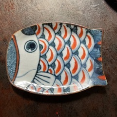 🎏鯉のぼり🎏 翠泉 小皿 ５枚セットの画像