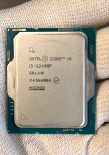 今日の18時までにお取引できる方限定です。Intel i5 12400f  