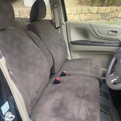 ■N-WGN■H29年■車検R8.7■地デジ・スマートキー■黒■JH1の画像