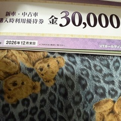 VTホールディングス　株主優待　 キーパーLABO等割引券　 2026年12月末日迄 の画像
