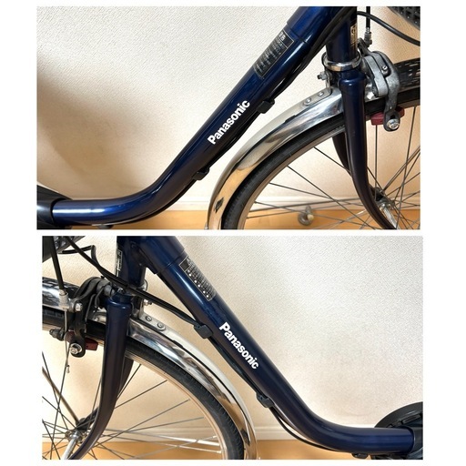 整備済] 電動自転車Panasonic ビビTX 26インチ (みもーそ) 阪東橋の