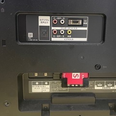 SONY テレビの画像