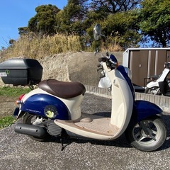 ホンダスクーピー50cc　の画像