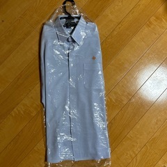 鹿町工業高校　制服　冬Yシャツ　夏シャツサイズLの画像