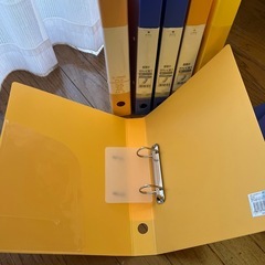 A4　２リングファイル　6冊セット　事務用品　文房具の画像