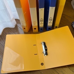 A4　２リングファイル　6冊セット　事務用品　文房具の画像