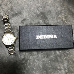 DEDIMAクォーツ腕時計の画像