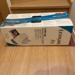 レックスマーク　プリンター未使用の画像