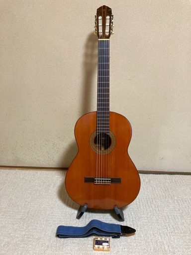 整備済み ヤマハ G-180A トップ 単板 低弦高 おまけ付 クラシックギター
