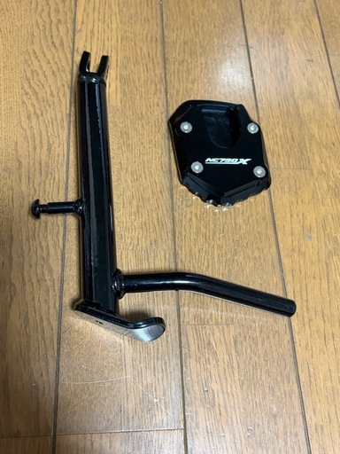 NC700/750x ショートサイドスタンド ローダウン用スタンドプレート