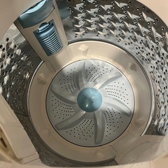 洗濯機（TOSHIBA）の画像