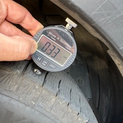 VRX3  ブリヂストン　215/70R16 エクリプスクロス　　デリカ　アウトランダーの画像