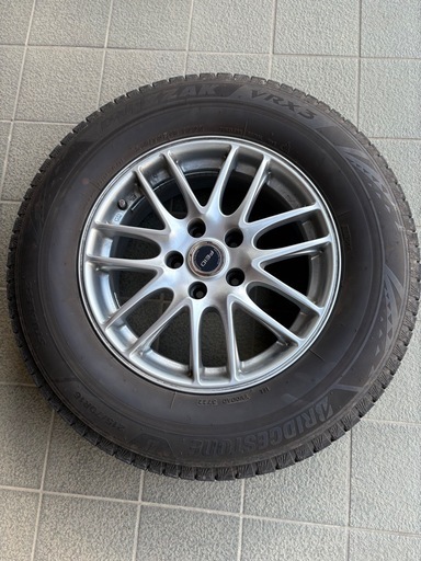 VRX3  ブリヂストン　215/70R16 エクリプスクロス　　デリカ　アウトランダー