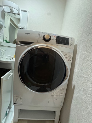 アイリスドラム式洗濯機