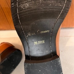 ビジネスシューズ_ブラウンの画像