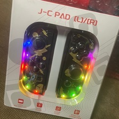 【取引予定者決定】新品 Switch グレー ジョイコン ポケモン セットの画像