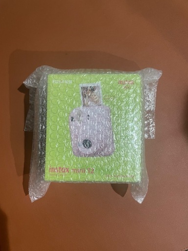 新品 チェキ instax mini 12 チェリーブロッサム