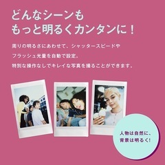 新品 チェキ instax mini 12 チェリーブロッサムの画像
