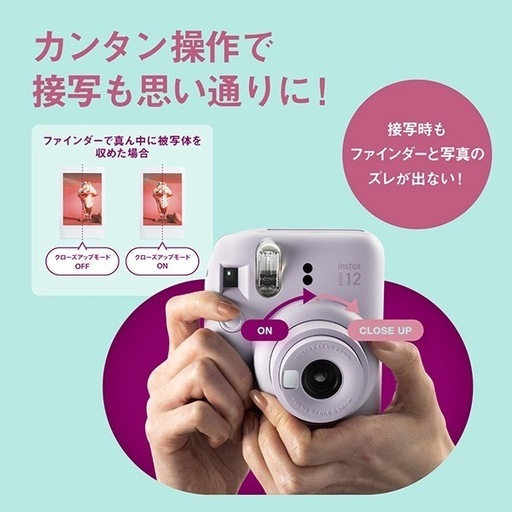 新品 チェキ instax mini 12 チェリーブロッサム