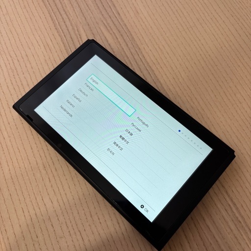 【説明文必読】Nintendo switch