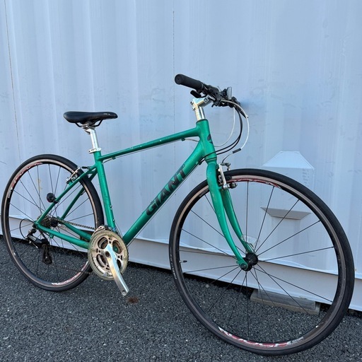 クロスバイク エスケープ R3 身長160-175cm 定価5.7万円