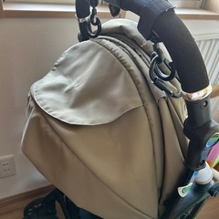 ベビーカー　コンビ　カーキの画像