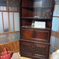 三角コーナー茶箪笥の画像