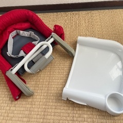 inglesina テーブルチェア　ベビーチェアの画像