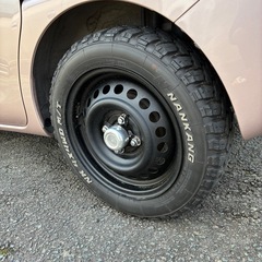 タイヤ、ホイールの画像