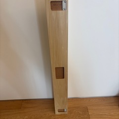 無印良品　　壁につけられる家具棚の画像