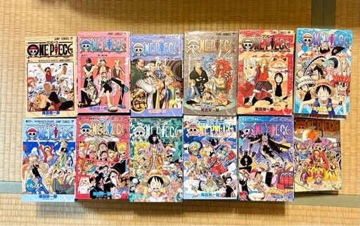 ワンピース　1-113巻まとめ売り