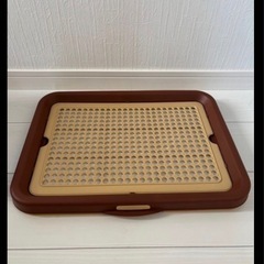 飼育ゲージ　トイレトレー付きの画像