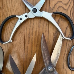 盛光など　板金ハサミ　鋏　金切　まとめ売りの画像