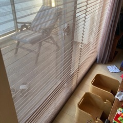 幅2320mm ニチベイ　プリーツスクリーン　もなみの画像