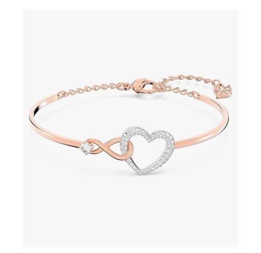 新品未使用❣❣️Swarovski ブレスレット スワロフスキー ピンクゴールド 箱