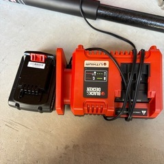 BLACK+DECKER（ブラックアンドデッカー）のコードレス高枝ポールチェーンソー GPC1820Lの画像