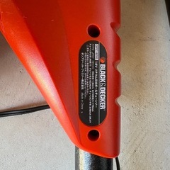 BLACK+DECKER（ブラックアンドデッカー）のコードレス高枝ポールチェーンソー GPC1820Lの画像